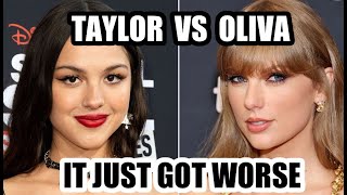 TAYLOR SWIFT SUED OLIVIA RODRIGO [upl. by Adorne685]