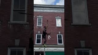 Montpelier Alive Stunt Performer montpelier vermont [upl. by Given618]