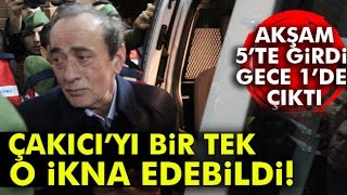 Alaattin Çakıcıyı Ameliyat İçin Bakın Kim İkna Etti [upl. by Alenoel]