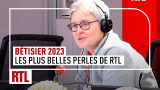 Bêtisier 2023  les plus belles perles de la rédaction de RTL [upl. by Margaret]