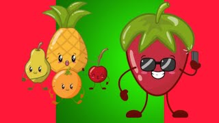 பழங்களின் பெயர்கள் fruit names learning Tamilmrspositive🐯 [upl. by Gregoire]