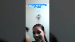 Product expired hone wala hai 🤣😂shorts comedy funny missinterpassvlog vlogs minivlog [upl. by Collin]