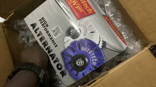 Unboxing AutoTech 370amp alternator [upl. by Afnin]