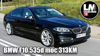 BMW F10 535d MOC 313KM bez M Pakietu [upl. by Asalocin]