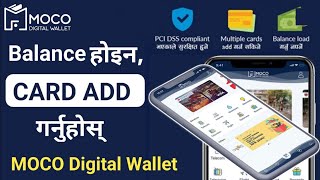 MOCO Digital Wallet  Moco Digital Wallet Launched in Nepal Links Visa Cards with QR Code Payment [upl. by Htez]