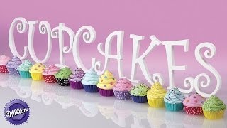 Wilton Cupcake Decorating Designs 5 Easy Buttercream Designs [upl. by Dublin880]