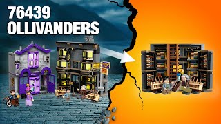 LEGO Ollivanders amp Madam Malkins  The ONLY Review Youll Ever Need 76439 [upl. by Sarine]