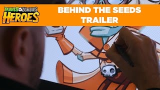 Plants vs Zombies Heroes  Behind the Seeds Trailer [upl. by Eeram]