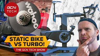 What’s the Best Way to Cycle Indoors  GCN Tech Show Ep 211 [upl. by Ecnar]