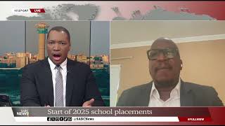 2025 school placements  Gauteng Education MEC explains process [upl. by Aihn]