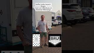 Robbie Wessels  Koffie trailer launch [upl. by Faro8]