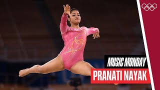 🇮🇳 Remarkable Performance by Pranati Nayak at Tokyo 2020 [upl. by Vinita]