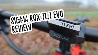 Sigma ROX 111 EVO review  wij deden de test [upl. by Blainey]