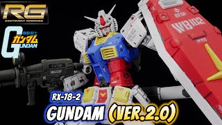 Review RG 1144 RX782 Gundam ver 20 [upl. by Landbert]