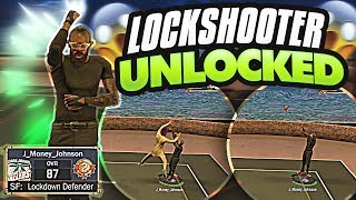 CARRYING WITH MY LOCKDOWN DEFENDER 😱  LOCKDOWN SHOOTS LIKE A SHARPSHOOTER 🔥   NBA 2K17 MyPARK [upl. by Aicert]