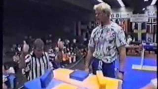 Worlds 1994  Tape 22  Part 511  World of Armwrestlingcom [upl. by Ulrike751]