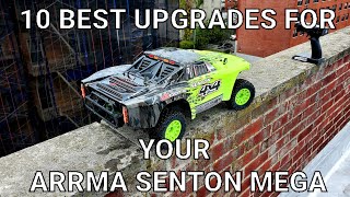 10 MUST HAVE Arrma MEGA Upgrades amp Pro Tips for Going BRUSHLESS [upl. by Nylirrej]