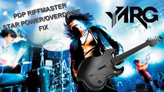 PDP Riffmaster Star PowerOverdrive Tilt Activation Fix for YARG [upl. by Ennairej357]