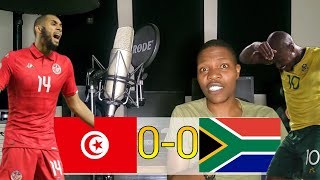 South Africa Bafana Bafana 00 Tunisia Afcon 2023 [upl. by Ahseenat]