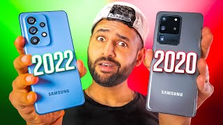 Can a CHEAP 2022 Smartphone beat a 2020 Flagship 😱 [upl. by Anthony]