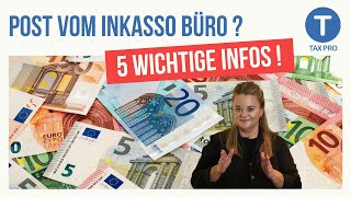 Post vom Inkasso Büro 5 Dinge die JEDER wissen sollte [upl. by Baxie]