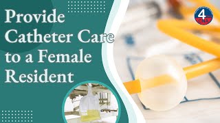 Catheter Care CNA Skill Prometric [upl. by Yreme114]