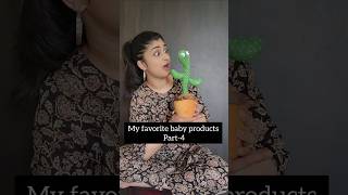 My Favorite Baby products Part4  Aditi Prabhudeva shorts minivlog dailyvlog baby shopping [upl. by Cornela]