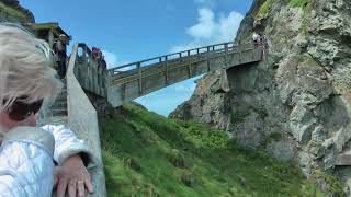 Summer 2017  Visiting Tintagel Castle [upl. by Anyal]