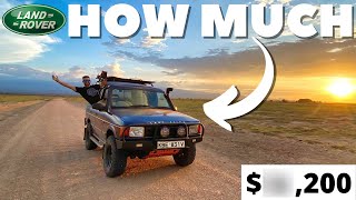 Price of Modified Land Rover Discovery 1994 in Kenya  What Do You Do For Living shorts [upl. by Denna826]