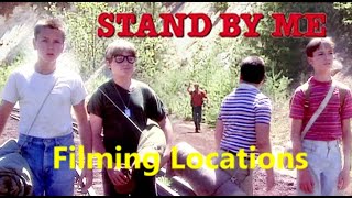 Stand by Me 1986  FILMING LOCATION [upl. by Eugenides]