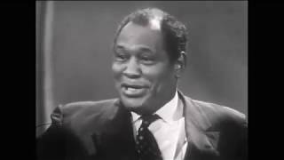 Paul Robeson speaks his mind 1960 [upl. by Selway430]