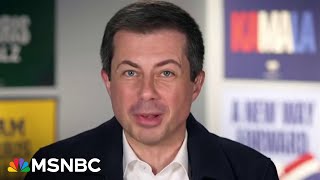 Pete Buttigieg reacts to SHOCKING Iowa poll showing Harris ahead ‘I could see it’ [upl. by Nanci]