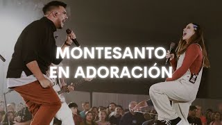 Lo Mejor de MONTESANTO  Adoración 2024  Música Cristiana de Poder y Liberación [upl. by Borek]