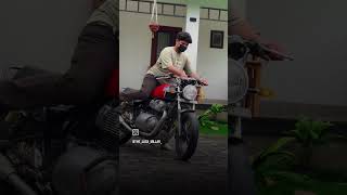 jack miller 🔚 🥹🤍1millionviews automobile policebike happy rider bike nanbanstatus gt650 [upl. by Publias]