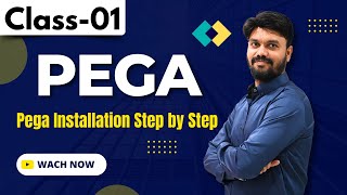 PEGA Regular Class 01  No Coding Software  Pega Installation Step by Step  Joining Details Below [upl. by Ymiaj688]