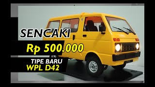 RC WPL TIPE TERBARU  UNBOXING WPL D42 GOKIL DAIHATSU HIJET  RECOMENDED [upl. by Rosinski]