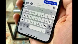 3 Trucchi per modificare messaggi e posizionamento tastiera dei nostri iPhone [upl. by Laehcym829]