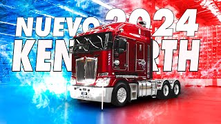 NUEVO KENWORTH K220 2024  El sucesor del Kenworth K100 [upl. by Ilahsiav]