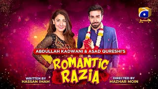 Romantic Razia  Telefilm  Eid Day Special  Hina Altaf  Azfar Rehman  Har Pal Geo [upl. by Esorlatsyrc]