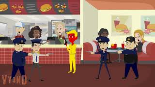 Steven Sansom amp Friends  Episode 21  McDonalds Restaurant Incident [upl. by Shaughn]