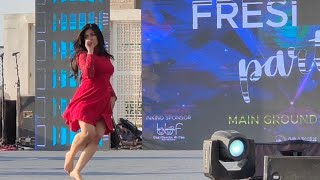 Girls Dancing On Galgotias University Freshers Party Batch 2125 [upl. by Raybourne]