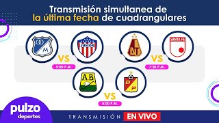 🔴 EN VIVO Tolima vs Santa fe  Cuadrangulares fútbol colombiano  Pulzo Deportes [upl. by Stefanac905]