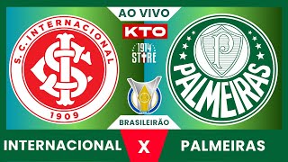 🔴AO VIVO  ⚽PRÉJOGO⚽  INTERNACIONAL X PALMEIRAS  🏆BRASILEIRÃO 2024🏆 [upl. by Euqinom651]