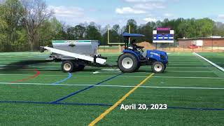 From Homecoming to Graduation Neshaminy HS Fields Project [upl. by Led739]