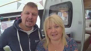 Guided tour of our Swift Conqueror 645 caravan and Dorema Daytona Awning [upl. by Iain]