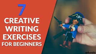 7 Creative Writing Exercises For Beginners  Better Descriptive Writing [upl. by Odnanref]