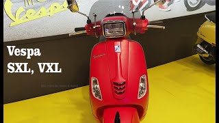 Piaggio Vespa SXL 150 BS6 Vespa Vxl BS6 Price Mileage Walkaround Review In Hindi [upl. by Castro953]