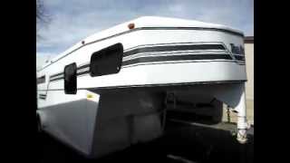 1997 Trails West Gooseneck 2 Horse Trailer [upl. by Portia]