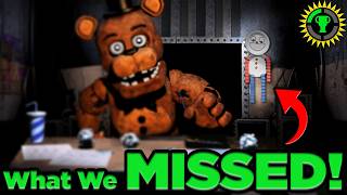 Game Theory This 10 Year Old Detail SOLVES FNAF [upl. by Ronile]