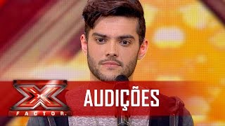 Lucas queria emocionar os jurados  X Factor BR [upl. by Irme]